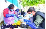 بگو چی دور میریزی تا بگویم کی هستی